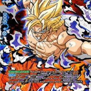 Dragon Ball Super Uneasy Alliance Son Goku