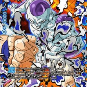 Dragon Ball Super Uneasy Alliance Frieza