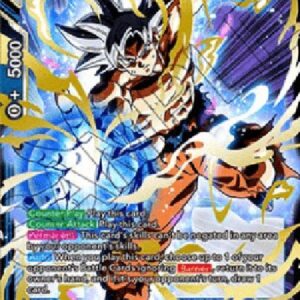 Dragon Ball Super Ultra Instinct Son Goku, the Unstoppable