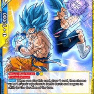 Dragon Ball Super Son Goku and Vegeta, Saiyan Bonds