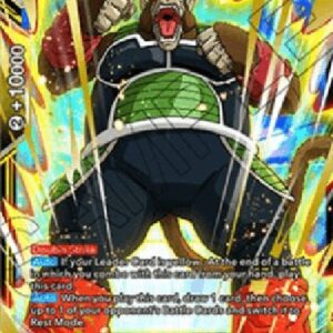 Dragon Ball Super Great Ape Bardock, Raider's Warcry
