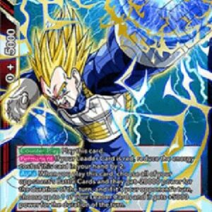 Dragon Ball Super SS Vegeta, Exploiting Weakness