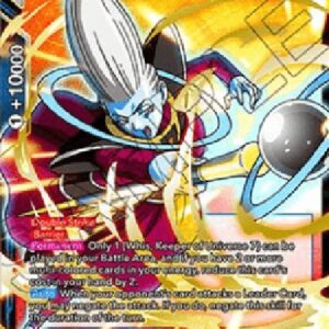 Dragon Ball Super Whis, Keeper of Universe 7