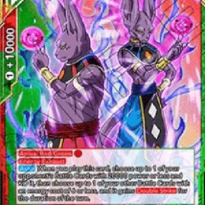 Dragon Ball Super Champa and Beerus, Capricious Gods