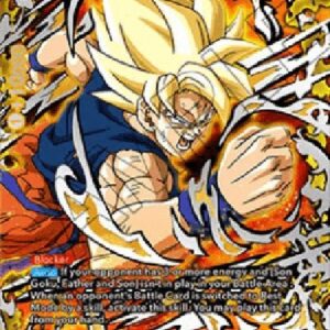 Dragon Ball Super Son Goku, Father and Son