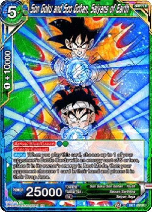 Dragon Ball Super Son Goku and Son Gohan, Saiyans of Earth