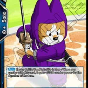 Dragon Ball Super DB1P Shu, Deluge of Power