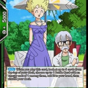 Dragon Ball Super DB1P Bulma's Mom, Mother of a Genius