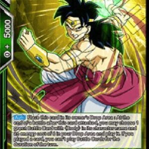 Dragon Ball Super DB1P Broly, Free at Last