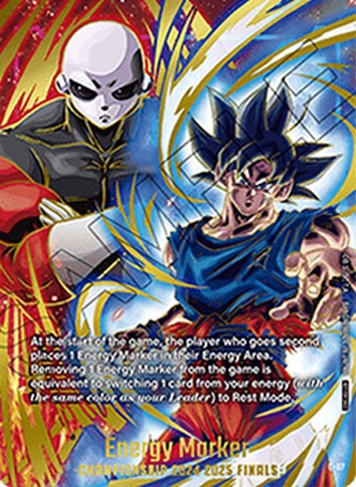 Dragon Ball Super FWE Energy Marker