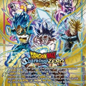 Dragon Ball Super FWE Energy Marker "Sparking Zero"