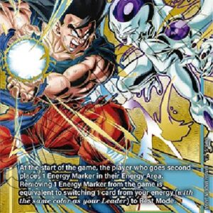 Dragon Ball Super FWE Energy Marker "Goku vs Frieza" (V.1 - Token )