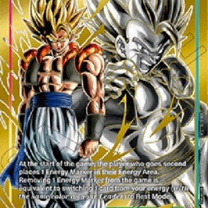Dragon Ball Super FWE Energy Marker "Gogeta" (V.2 - Token )