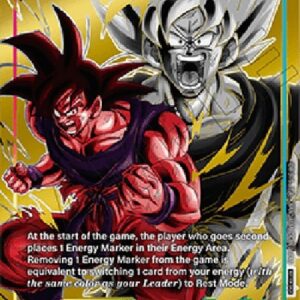 Dragon Ball Super FWE Energy Marker "Goku " (V.2 - Token )