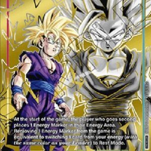 Dragon Ball Super FWE Energy Marker "Son Gohan Childhood" (V.2 - Token )