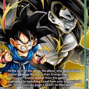 Dragon Ball Super FWE Energy Marker "Son Goku GT" (V.2 - Token )