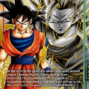 Dragon Ball Super FWE Energy Marker "Son Goku " (V.2 - Token )