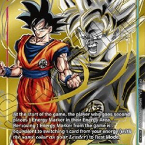 Dragon Ball Super FWE Energy Marker "Son Goku" (V.2 - Token )