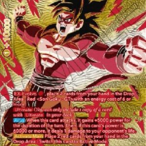 Dragon Ball Super Hyper Evolution Super Saiyan 4 Son Goku (V.2 - Secret Rare)