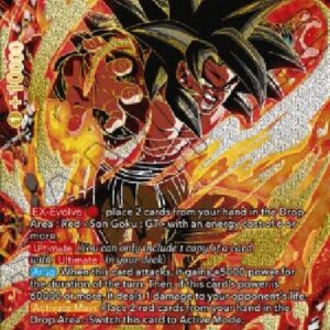 Dragon Ball Super Hyper Evolution Super Saiyan 4 Son Goku (V.1 - Secret Rare)