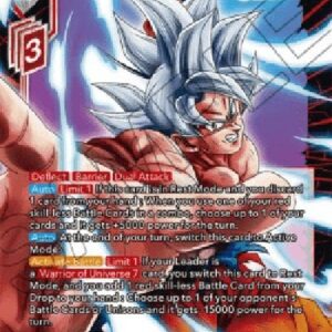 Dragon Ball Super Ultra Instinct Son Goku, Unthinking Onslaught