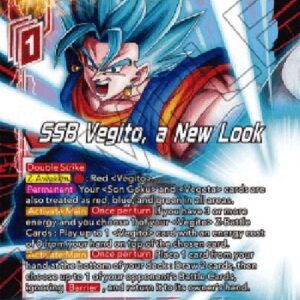 Dragon Ball Super SSB Vegito, a New Look