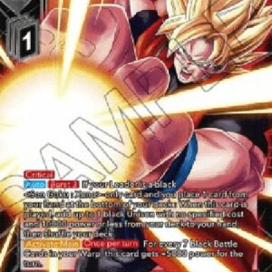 Dragon Ball Super SS Son Goku, For the Mission