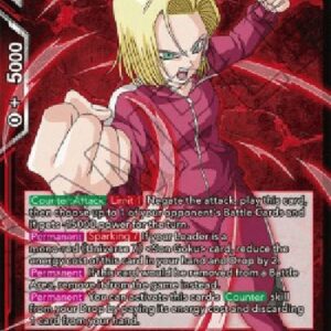 Dragon Ball Super Android 18, With Reckless Abandon