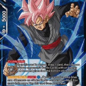 Dragon Ball Super SS Rose Goku Black, Mortals Begone
