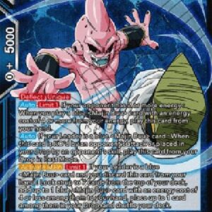 Dragon Ball Super Majin Buu, Reshaping Regeneration