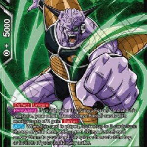 Dragon Ball Super Ginyu, a Captain's Responsibility