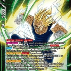 Dragon Ball Super Prince of Destruction Vegeta, Proud Defiance