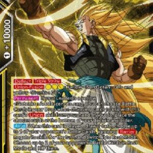 Dragon Ball Super Gotenks, Invincible Fists