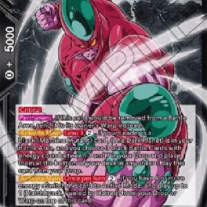 Dragon Ball Super Hatchhyack, Saiyan Exterminator