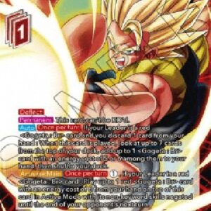 Dragon Ball Super SS Gogeta, Facing Fierce Foes