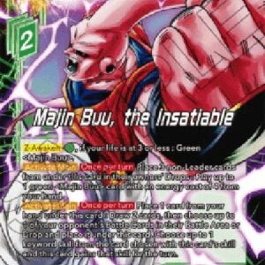 Dragon Ball Super Majin Buu, the Insatiable