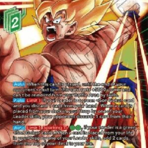 Dragon Ball Super SS Son Goku, Awakened by Rage