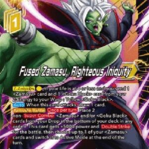 Dragon Ball Super Fused Zamasu, Righteous Iniquity