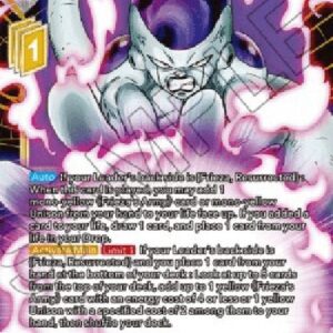 Dragon Ball Super Frieza, Just a Warm-Up