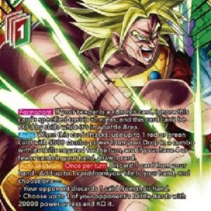 Dragon Ball Super SS Broly, the Demon Revived