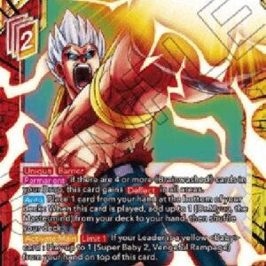 Dragon Ball Super Super Baby 1, Parasitic Comeuppance