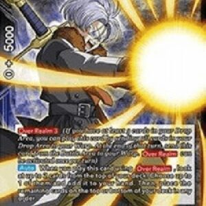 Dragon Ball Super Time Patrol Trunks