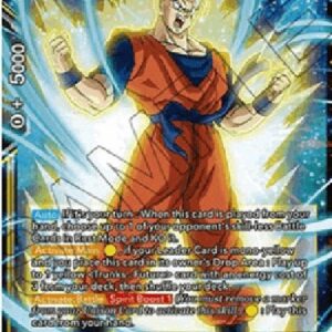 Dragon Ball Super Son Gohan, Spirit Boost Vindicator