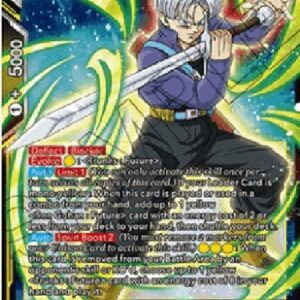 Dragon Ball Super Trunks, Spirit Resonance