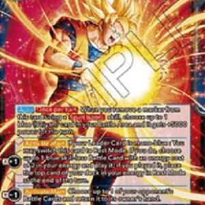 Dragon Ball Super SS Son Goku, Spirit Boost Striker