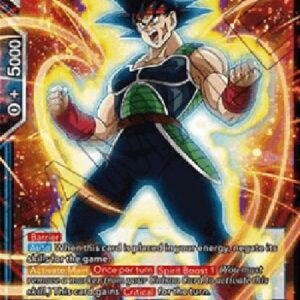 Dragon Ball Super Bardock, Spirit Boost Avenger