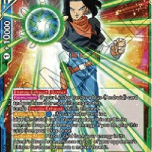 Dragon Ball Super Android 17, Ki Channeler