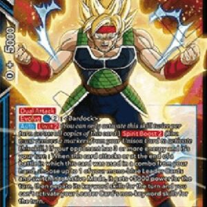 Dragon Ball Super SS Bardock, Spirit Resonance