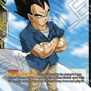 Dragon Ball Super Vegeta, Time for Vacation