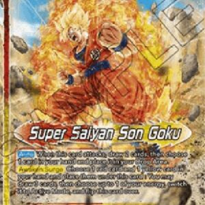 Dragon Ball Super Super Saiyan Son Goku // SSG Son Goku, Surge of Divinity